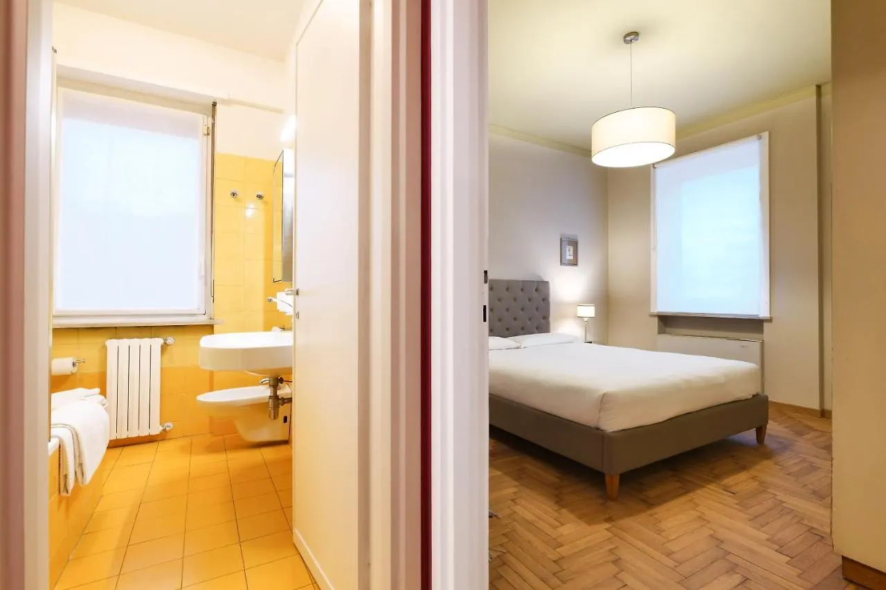 Apartman Contempora Apartaments - Elvezia 10A - Quadrilocale E6A Milánó