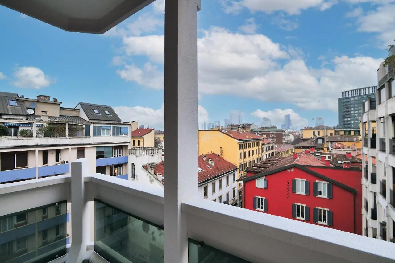 Contempora Apartaments - Elvezia 10A - Quadrilocale E6A Milánó 0*,  Olaszország