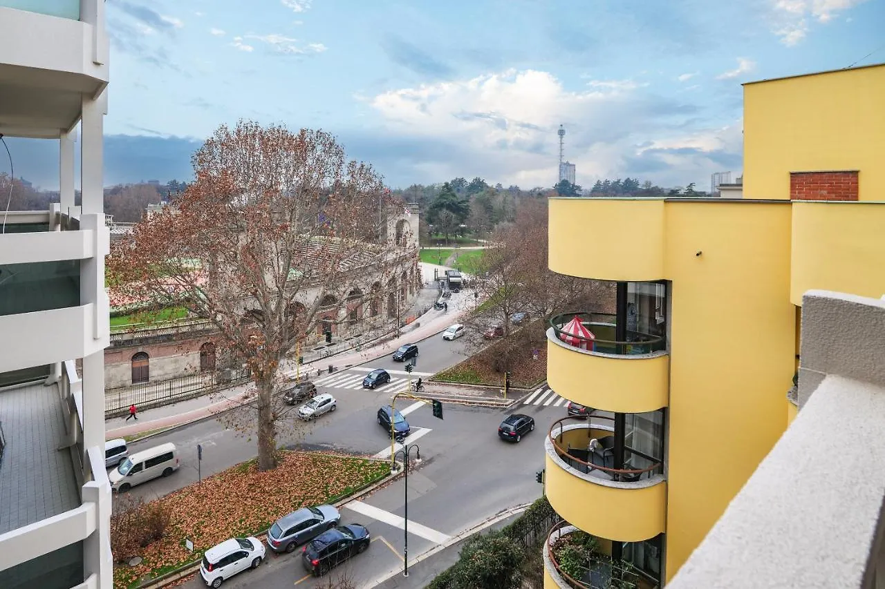 Contempora Apartaments - Elvezia 10A - Quadrilocale E6A Milánó Apartman