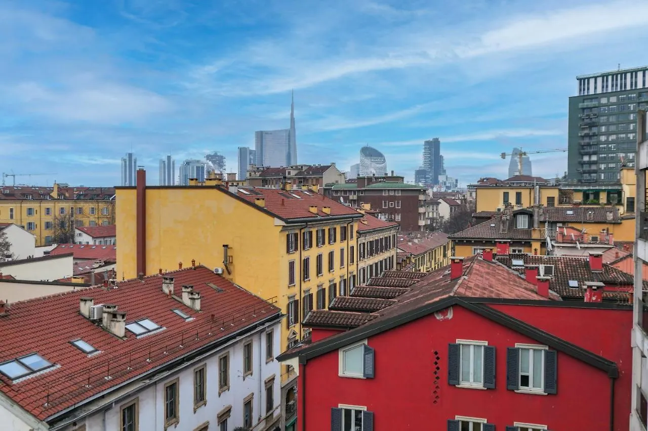 Contempora Apartaments - Elvezia 10A - Quadrilocale E6A Milánó Apartman