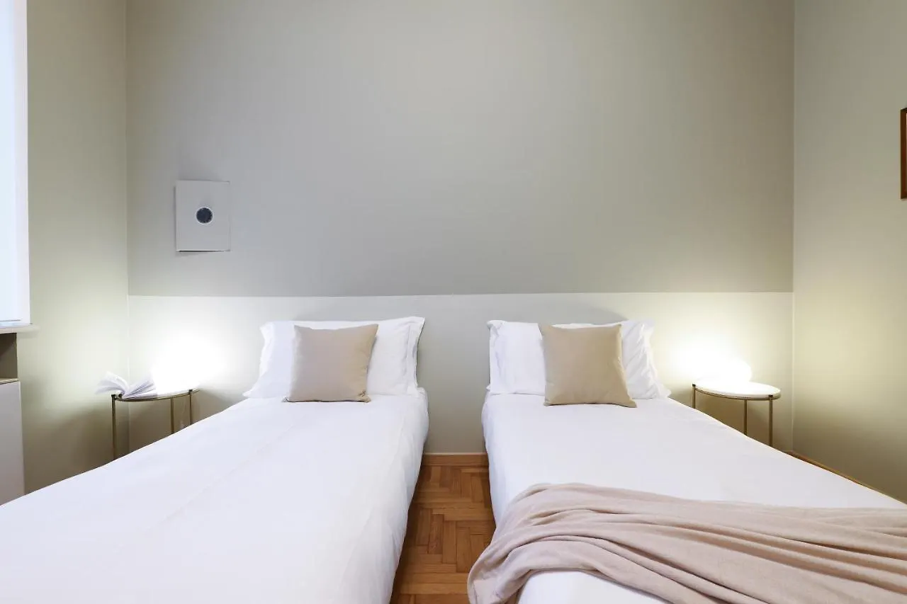 Contempora Apartaments - Elvezia 10A - Quadrilocale E6A Milan Apartment