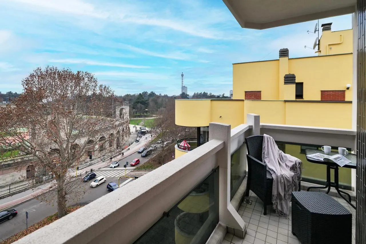 Apartment Contempora Apartaments - Elvezia 10A - Quadrilocale E6A Milan Italy