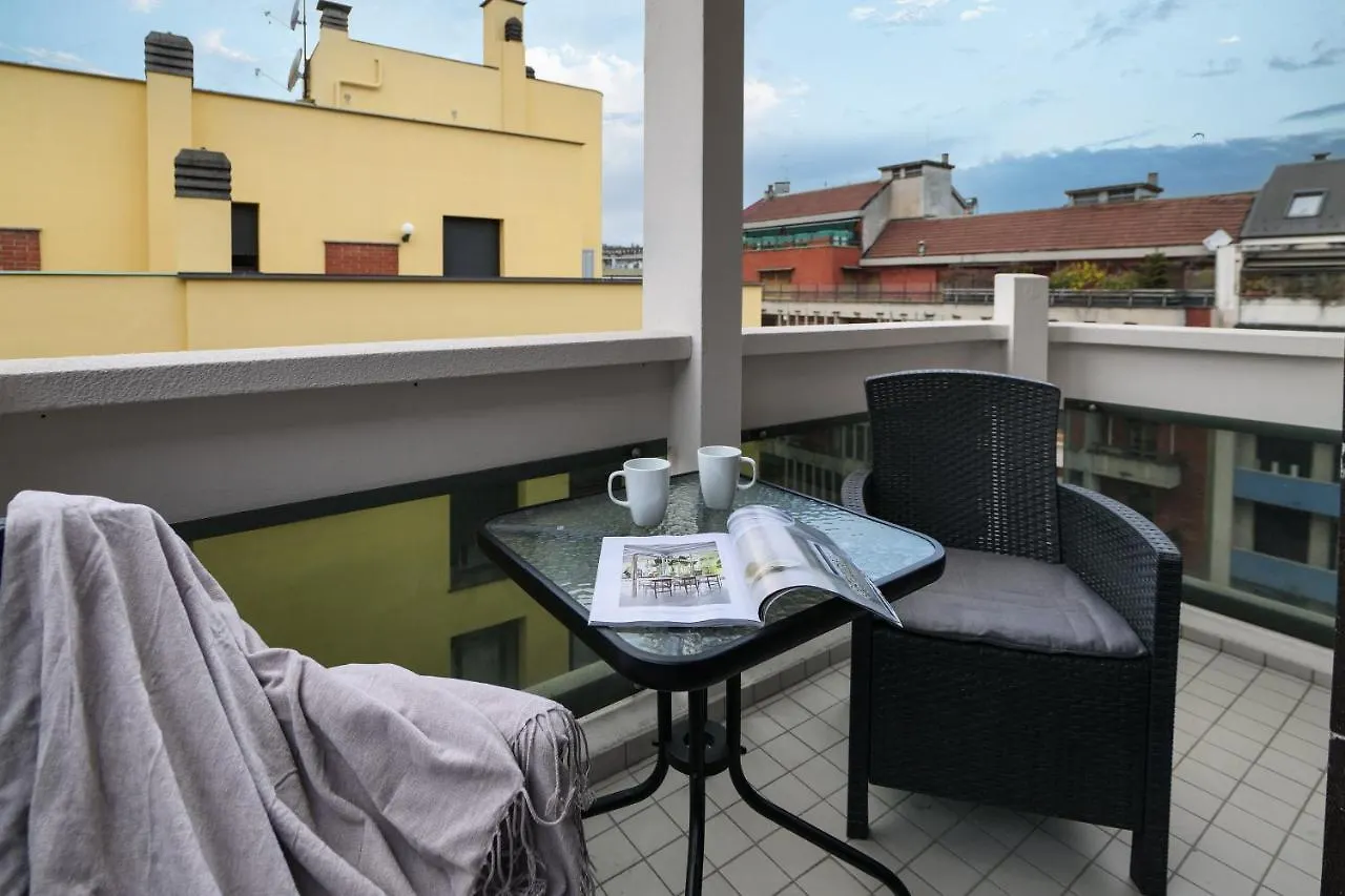 Contempora Apartaments - Elvezia 10A - Quadrilocale E6A Milan